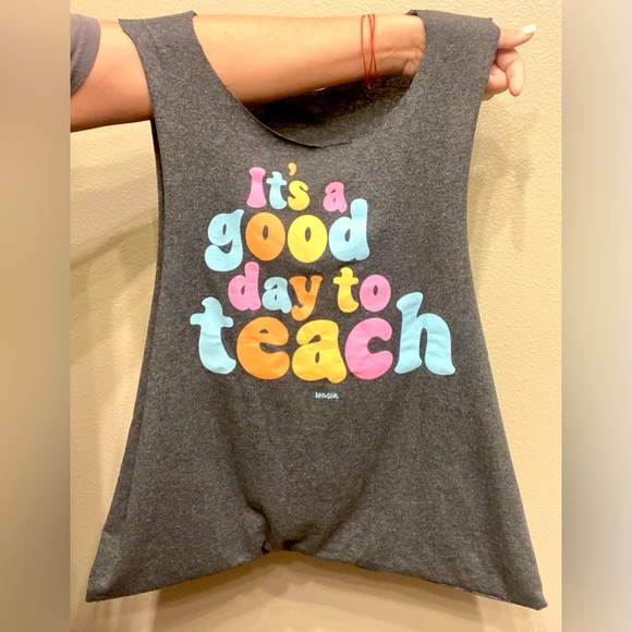 T-Shirt Bag (it’s a good day to teach) - Picture 2 of 5